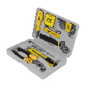 Набор инструментов 24 в 1 HOME, в пластиковом кейсе с логотипом