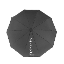 Зонт складной автоматический Discover Reflect с лого 100 см