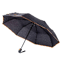 Зонт складной полуавтоматический Bergamo Sky с лого 98 см Фото 3