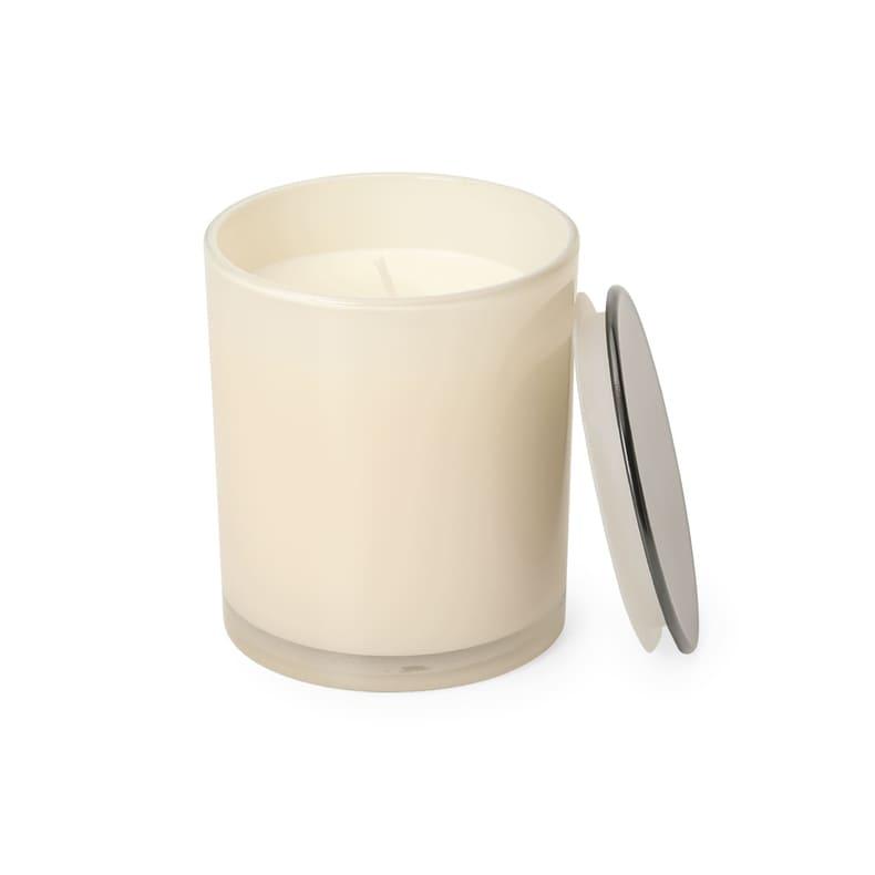 Свічка ароматична Elvena 8х9 см з лого компанії