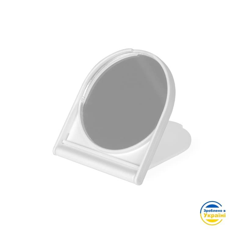 Дзеркальце компактне складне Вояж 8х6.8х0.7 см з лого компанії