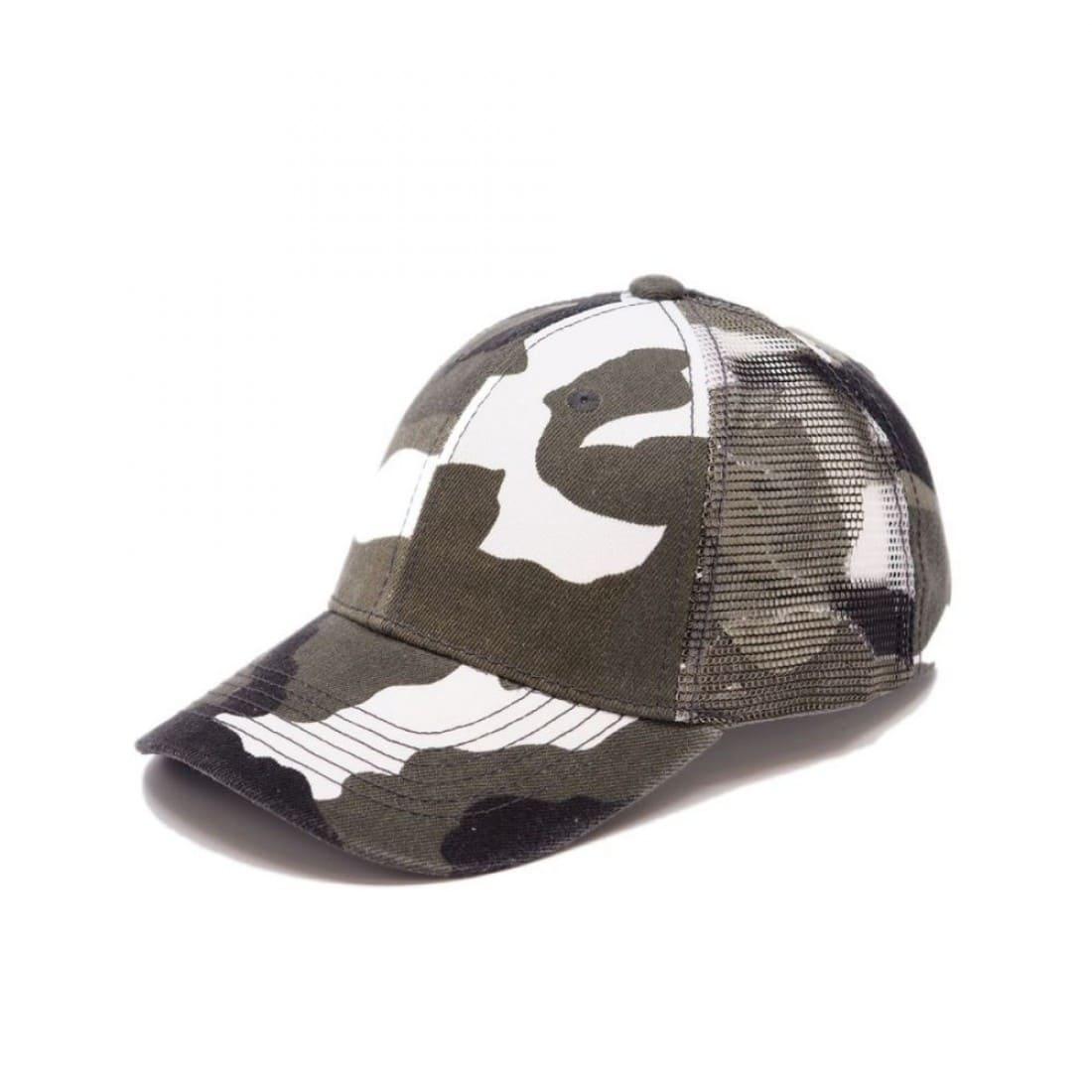 Кепка coFEE Army mesh  камуфляжного кольору з лого