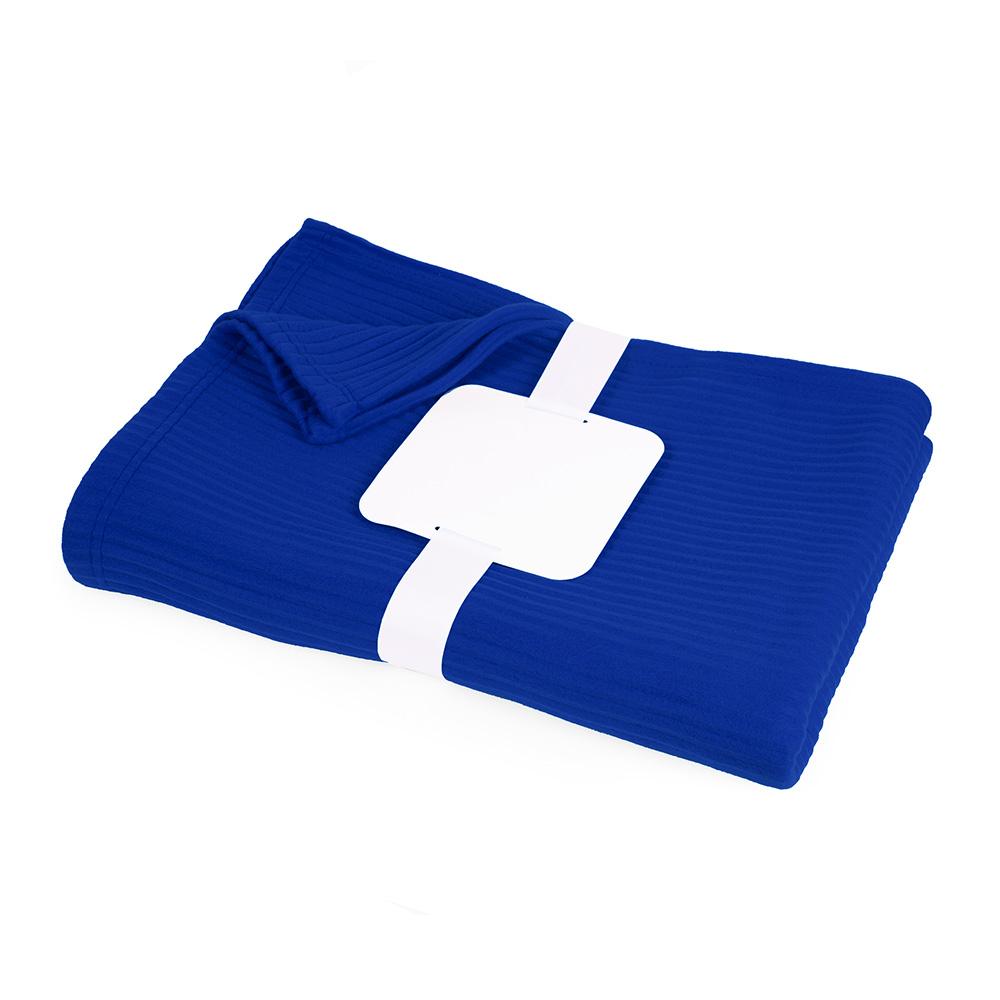 Плед з флісу Montana з Вашим логотипом 130х180 см