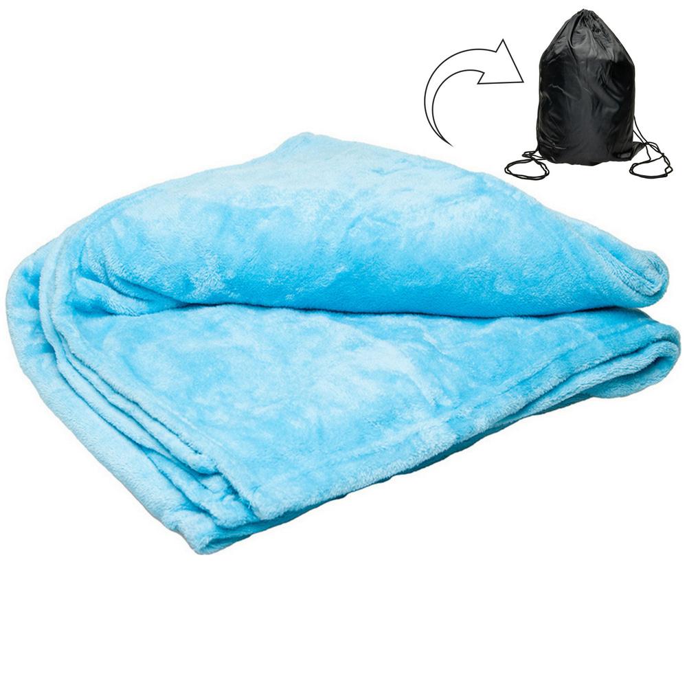 Плед корал-флісовий з Вашим лого 1800х1300 мм