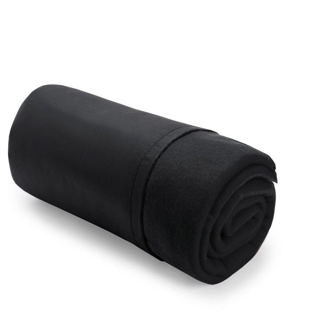 Плед флісовий в сумці-чохлі з Вашим лого 120х150 см