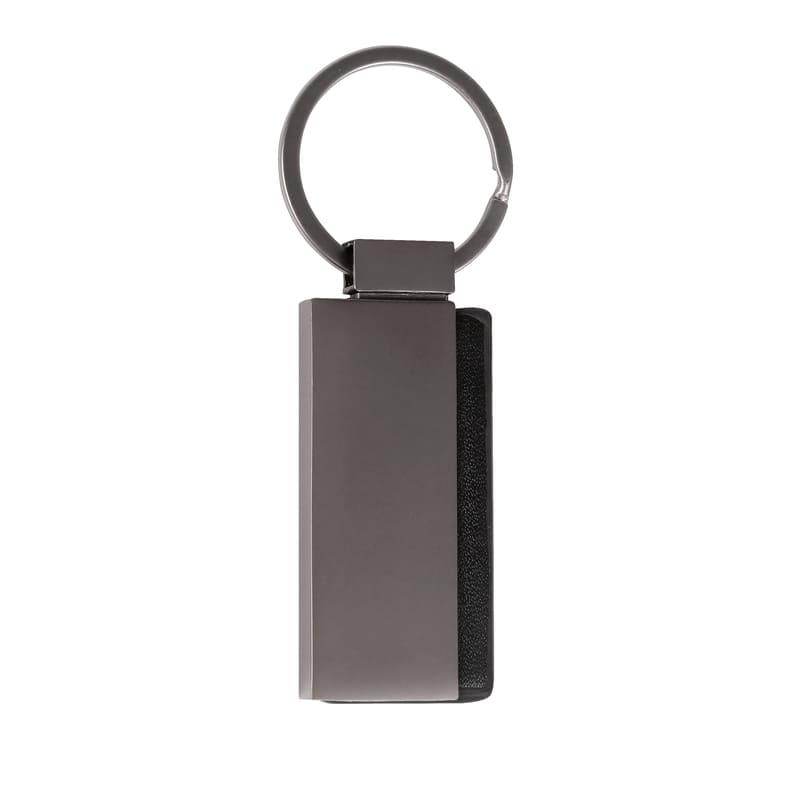 Брелок металлический Graphite с печатью лого