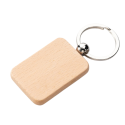 Брелок дерев'яний прямокутник 35х50 мм з лого Фото 4