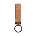 Брелок для ключей пробковый с кольцом прямоугольный 32мм с логотипом 79х20мм Фото 3