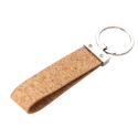 Брелок для ключей пробковый с кольцом прямоугольный 32мм с логотипом 79х20мм Фото 4