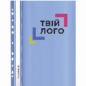 Папка-швидкозшивач Economix Light А4 з перфорацією з Вашим лого