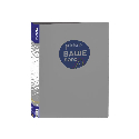 Папка пластикова А4 на 4 кольца с логотипом