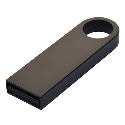 Флешка металева Уран USB 2.0 з логотипом 16 Gb Фото 2