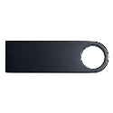 Флешка металева Уран USB 2.0 з логотипом 16 Gb Фото 3