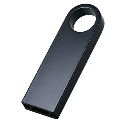 Флешка металева Уран USB 2.0 з логотипом 16 Gb Фото 4