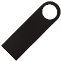 Флешка металева Уран USB 2.0 з логотипом 16 Gb