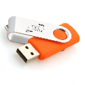 Флешка TWISTER USB 2.0 с вашим логотипом 32 Gb