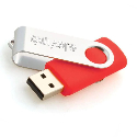 Флешка TWISTER USB 2.0 с вашим логотипом 4 Gb