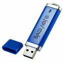 Пластиковая флешка Промо USB 2.0 с крышечкой с вашим лого 32 Gb