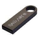 Флешка металева Уран USB 2.0 з логотипом 8 Gb