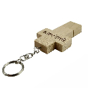 USB-Флешка на 32Gb в форме креста с логотипом