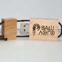 USB-Флешка на 8Gb на шнурке с логотипом