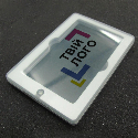 Арт: PCREDITCARDBOX2 Пластмасовий футляр для флеш-карти PLASTIC BOX з логотипом