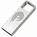 Флешка металева Зевс USB 2.0 під нанесення логотипу 4 Gb
