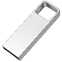 Флешка металева Зевс USB 2.0 під нанесення лого 16 Gb