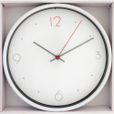 Настінний годинник пластиковий Economix OFFICE з вашим логотипом 25.5 см Фото 5