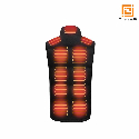 Жилет з підігрівом Thermalli Morzine унісекс з Вашим лого Фото 2