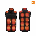 Жилет з підігрівом Thermalli Morzine унісекс з Вашим лого Фото 3