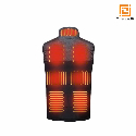Жилет з підігрівом Thermalli Chatel унісекс з Вашим лого Фото 2