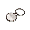 Брелок для ключей Circle с логотипом компании Фото 2