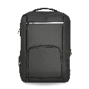Рюкзак для ноутбука Essential со светоотражающей полосой 42х32х12 см с лого