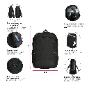 Рюкзак для ноутбука Smart 43х28х9 см с логотипом Фото 3