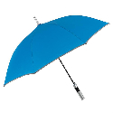 Зонт-трость автомат Reflecting антиветер с светоотражателем с логотипом
