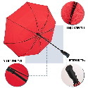 Большой зонт-трость механический Golf XXL с лого компании Фото 4