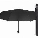 Парасоля складана механічна Perletti New Basic  96 см з вашим лого Фото 3