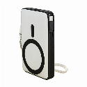 Павербанк TALISMAN 10 000mAh/37Wh, Magsafe, швидкісна зарядка PD20W з ремінцем і вашим лого