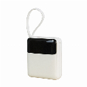 Павербанк VOXEN 10 000 mAh/37 Wh з швидкою зарядкою PD20W 9x7x2,6 см з вашим логотипом