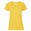 Футболка жіноча Valueweight T Fruit of the Loom 165g з лого