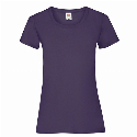 Футболка жіноча Valueweight T Fruit of the Loom 165g з лого