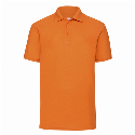 Теніска Fruit of the Loom 65/35 Polo 180g з вашим логотипом Фото 4