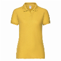 Теніска жіноча Fruit of the Loom 65/35 Polo 180g під ваше лого 