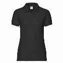 Теніска жіноча Fruit of the Loom 65/35 Polo 180g під ваше лого 
