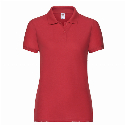 Теніска жіноча Fruit of the Loom 65/35 Polo 180g під ваше лого 