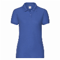 Теніска жіноча Fruit of the Loom 65/35 Polo 180g під ваше лого 