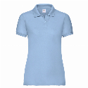 Теніска жіноча Fruit of the Loom 65/35 Polo 180g під ваше лого 