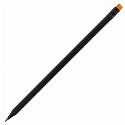 Олівець простий BLACK STRIPE з гумкою Ø7x190 мм з вашим логотипом Фото 2