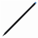 Олівець простий BLACK STRIPE з гумкою Ø7x190 мм з вашим логотипом Фото 6